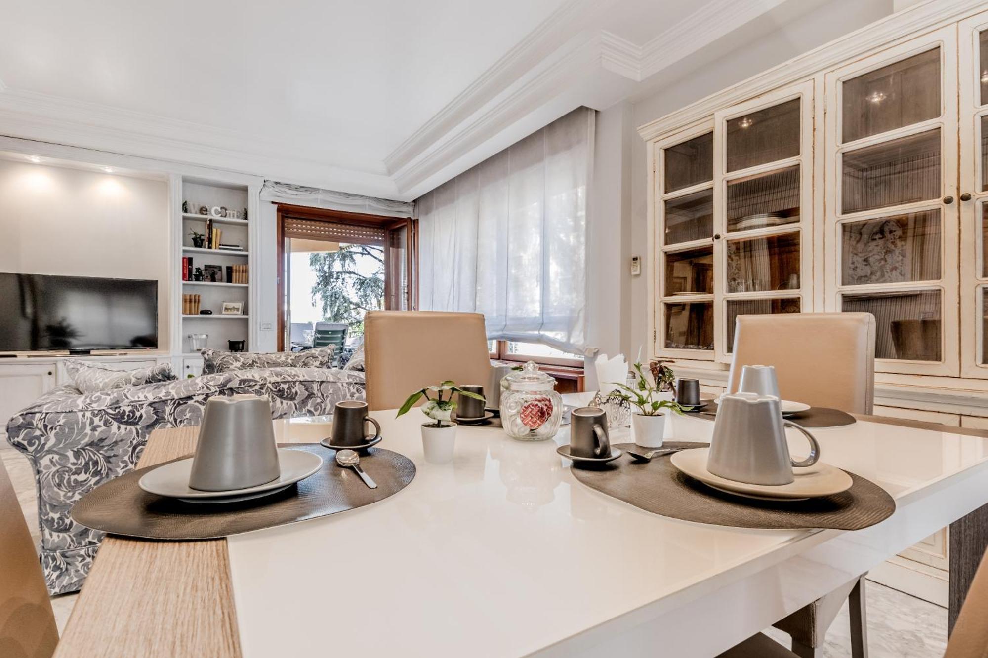Luxury Giorgi Home Rzym Zewnętrze zdjęcie